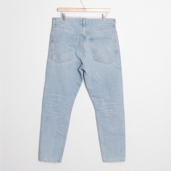 NEW Agolde Jamie Jean High Rise Straight Leg Distressed 30 - Picture 6 of 10